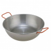 Wok panvica Paella leštená oceľ 40cm 53374 13417