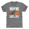 Edmonton Oilers - Wayne Gretzky Hockey Gray NHL Tričko L/USA=XL/EU
