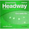 American Headway Starter Class Audio CDs /3/ (2nd)