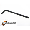 Kľúč imbus 7/32 inch zahnutý s guličkou, BONDHUS BO-10911