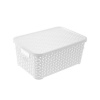 ORION Box s vekom RATAN 6 l biely