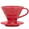 Hario dripper V60-01 keramický červený