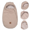 Teplúčky fusak Baránok exclusiv, 85x50cm, Baby Nellys - béžový Baby Nellys
