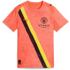 Puma Manchester City Club World Cup Goalkeeper Shirt 2025 2026 Juniors Neon Sun 7-8 rokov