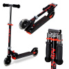 Koloběžka NILS Extreme HD120L černá-červená