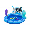Nafukovací hrací centrum Polar Pals, 1,34m x 1,31m x73cm