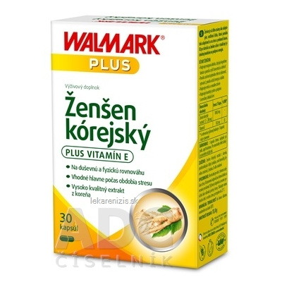 Walmark Ženšen kórejský 30 kapsúl