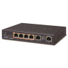 PLANET Technology PLANET GSD-604HP PoE switch 1Gbps, 6xTP, 4xPoE 802.3at / af 30W / 55W, fanless