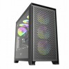 DarkFlash DRX90 Mesh Počítačová skriňa ATX Midi Tower Gaming čierna