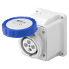 Zásuvka GW 62437 32A 3P/230V IP67 10°
