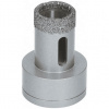 Bosch 2608599031 Fresa a secco diamantata 1 pezzo 25 mm 1 pz. vŕtacia korunka Uhlová brúska 1 kusov (2608599031)
