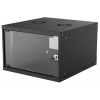 Intellinet 714785 6U nástenný rack 54/56 čierny plochý (714785)