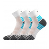 VoXX® Sigma B Unisex športové ponožky - 3 páry BM000000636200101708 biela 39-42 (26-28)