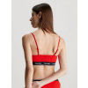 Dámska plavková podprsenka KW0KW02425 XNE Red - Calvin Klein XL