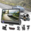 KAMERA SAMOCHODOWA HD 1080P S LCD DISPLEJOM, SNÍMAČ G, NAHRÁVANIE V SLUČKE
