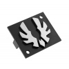 BitFenix Logo for Shinobi Midi-Tower - silver BFC-SNB-150-SLOG-SP