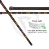 SALMING Q-Series Carbon Swift Shaft 27 Black-Red 96cm (=107cm)