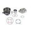 Cylinder hlava piest sada tuning Minarelli LC 70 80 Yamaha Aerox Jog Ark
