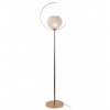 ACA DECOR Stojacia lampa IPARELLE max. 40W/E27/230V/IP20