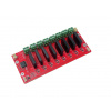 LaskaKit 8-kanálový SSR Relé modul I2C 250VAC 2A