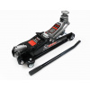 SILVER TOOLS Nízkoprofilový hydraulický zdvihák 2,5T (box) s gumenou podložkou