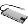Verbatim USB-C® dokovací stanice 49142 Vhodné pro značky (dokovací stanice pro notebook): univerzální
