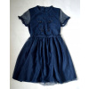 Dievčenské šaty - Šaty pred kolenom George veľkosti 146 (George Dress 10-11 rokov starý 146 rokov Tulle nový)