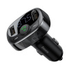 BASEUS T typ FM bluetooth 4.2 MP3 vysielač + 2x USB 3.4A nabíjačka do auta