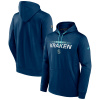 Fanatics Pánská mikina Seattle Kraken NHL RINK Performance Pullover Hood Traditional Navy-Icy Blue Veľkosť: XL