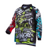 O´Neal dětský dres ELEMENT WILD multi XL