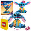 LEGO Disney „Lilo a Stitch“ Pohyblivý model mimozemšťana Stitch
