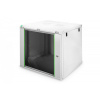 DIGITUS Digitus DN-19 09U-6/6-EC rack 9U Nástenný regál Šedá (DN-19 09U-6/6-EC)