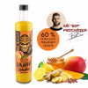 GINGER SAMURAI - zázvorový nápoj s mangem Jirky Procházky 500 ml MIXIT