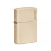 Zippo 26950 Flat Sand Zippo Logo