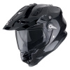 Moto přilba SCORPION ADF-9000 CARBON AIR solid černá XL