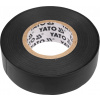 YATO Elektrická Izolačná Páska 15Mmx20Mx0,13Mm, Čierna