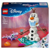 LEGO Disney Ľadové kráľovstvo 43287 Olaf a Bruni na zábavnom pikniku