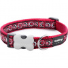 Obojok RD 15 mm x 24-37 cm - Cosmos Red