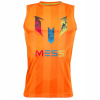 Top adidas 128 Orange (Adidas t -shirt Messi yb m sl tee f49002 128)