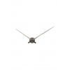 Nástenné hodiny Karlsson Little Big Time KA5516GY viacfarebná ONE SIZE