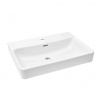 Laufen Umyvadlo Pro S 65x46,5 cm otvor pro baterii uprostřed H8109640001041