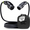 GREEN CELL Type 2 EV Nabíjací kábel pre Tesla VW Kia Hyundai IONIQ 5, Ford Mach-E