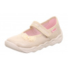 Dievčenské papuče Superfit Bubble 1-006271-4000 Beige Veľkosť: 26, Vnútorná dĺžka topánky: 16,9 cm, Vnútorná šírka topánky: 6,6 cm