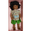 Realistická panenka - holčička - Carmen od firmy D´nenes (Marieta - velikost 34 cm)