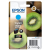Epson 202 Cyan, azurová - originální C13T02F24010