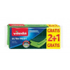Hubka Vileda Ultra Fresh, špongia na riad, 2+1 ks