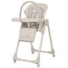 Carrello Lotus Dune Beige multifunkčná stolička na kŕmenie (Carrello Lotus stolička na kŕmenie)