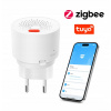 Inteligentný senzor horľavých plynov Tuya Zigbee, zvukový a svetelný alarm, 230V