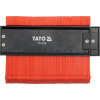Yato - Šablona na profily magnetická 125mm YT-3735