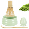 BAMBUSOVÁ DARČEKOVÁ SÚPRAVA NA ČAJ MATCHA: CHASHAKU, METLIČKA, LYŽIČKA